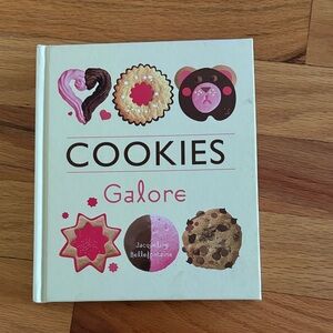 Cookies Galore Hardcover Book